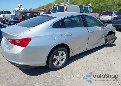 2022 Chevrolet Malibu Fwd 1Fl z USA, uszkodzony, nr VIN 1G1ZC5ST2NF164303